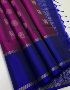 Bridal Wear Yellow Pure Sot Silk Saree, Saree Length : 6.5 Meter