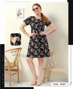 Hosiery Short Ladies Nighty