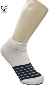 Premium Cotton Loafer Socks, Color : Mix, Brand Name : Womy