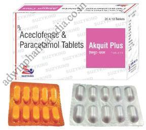 Akquit Plus Tablets, Type Of Medicines : Allopathic
