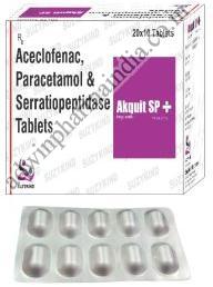 Akquit SP Plus Tablets, Type Of Medicines : Allopathic