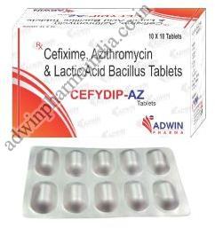 Cefydip-AZ Tablets, Type Of Medicines : Allopathic