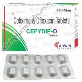 Cefydip-O Tablets, Type Of Medicines : Allopathic