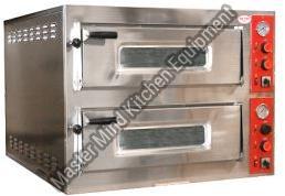 Automatic Electric 2 Deck Baking Oven, Power : 1-3kw
