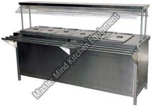 Bain Marie Counter