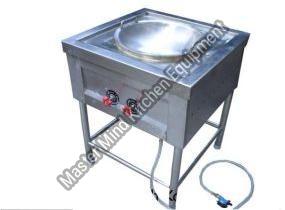 Electric Manual Cooking Stove, For Hotel, Restaurant, Color : Silver