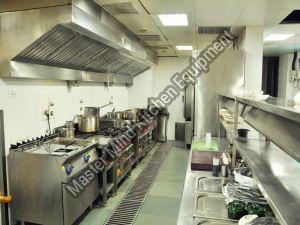 Stainless Steel Canteen Kitchen Equipment, Feature : Durable