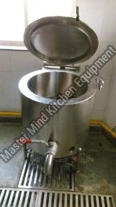 Electric Semi Automatic Gas Food Steamer, Feature : Light Weight