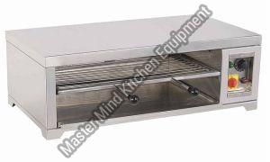 Electric Stainless Steel Salamander Grill, For Commercial Kitchen, Color : Silver