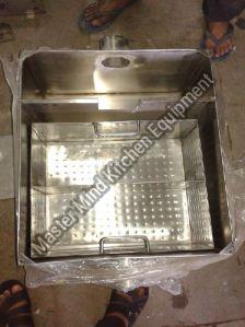 Polished Plain Stainless Steel Grease Trap, Size : 5/6inch, 6/7inch