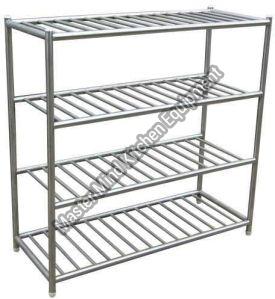 Polished Stainless Steel Rack, Feature : Durable