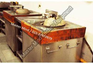 Stainless Steel Tandoor, Shape : Square