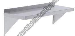 Metal Stainless Steel Wall Shelf, For Home Use, Hotels Use, Office Use, Feature : Dust Proof, Fine Finished