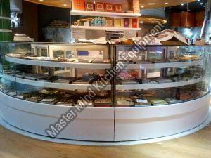 Electric Sweet Shop Display Counter, Feature : Auto Cooling Temperature