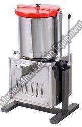 Automatic Tilting Wet Grinder, Color : Silver