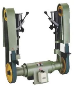 Double Sided Abrasive Belt Grinder, Certification : ISI Certified
