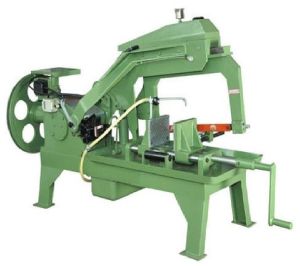 Steel Mechanical Hacksaw Machine, Color : Green
