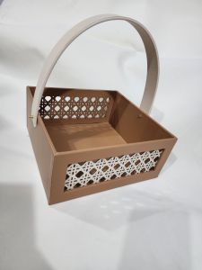 Faux Leather Baskets, Certification : ISO 9001:2008