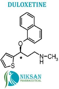 Duloxetine HCL, CAS No. : 136434-34-9, Purity : Often 99% OR Greater