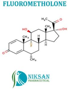 Fluorometholone, Color : Practically White, Purity : ≥97%, >98.0%