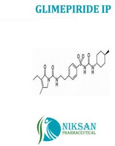 Glimepiride, Purity : 97-98%