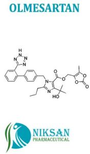 Olmesartan, Packaging Size : Kilogram, Dosage Form : Tablets