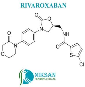 Rivaroxaban, Brand Name : Rivatane, Packaging Type : Kg