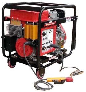 60 Hz Portable Generator, Color : Red for Power Generation