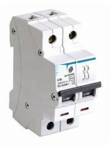 Plastic MCB Switch, Color : White for Residential, Commercial