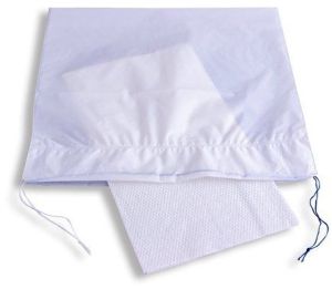 Paper Portable Air Sickness Bags, Color : White