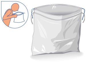 Travel Urine Gel Bags