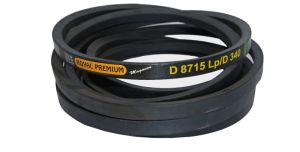 Royal Premium Magnum D-Section Black V-Belt