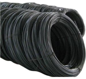 Steel Black Annealed Wire, Packaging Type : Coils