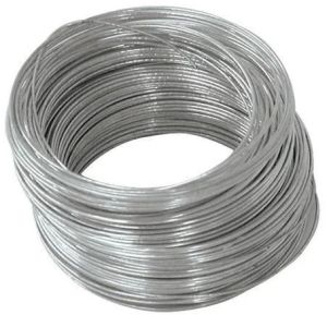 Galvanized Steel Wire, Color : Silver, Packaging Type : Coils