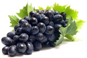 Natural Fresh Black Grapes for Cooking, Food Medicine