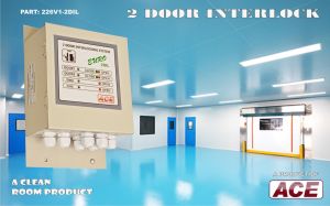 clean room 2 door interlock system