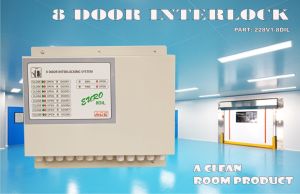 Clean Room 6 Door Interlocking