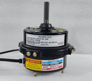 Black Indoma 28 Mm Air Cooler Motor