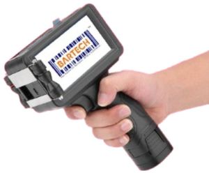 Hand Held Inkjet Printer