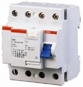 Plastic Electric Earth Leakage Circuit Breaker, Packaging Type : Box