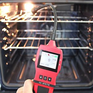 Plastic Gas Leak Detector, Power Source : Battery-operated