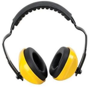 Plastic Safety Ear Muff, Color : Yellow, Packaging Type : Box