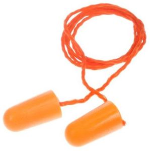 Foam Safety Ear Plug, Color : Orange One Size Fits Most