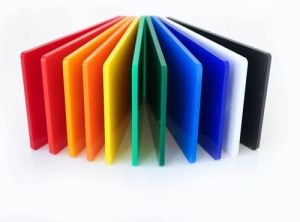 Signage Acrylic Sheet, Shape : Rectangular, Packaging Type : Box