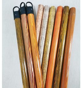 PVC Coated Wooden Broom Stick