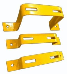 Gas Pipe Line Steel Bracket