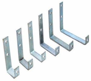 Wall Mounted Clamps, Color : Silver