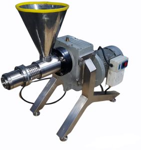 Automatic Virgin Coconut Oil Processing Machine, Color : Silver