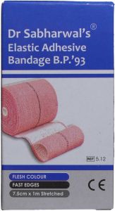 Elastic Adhesive Bandage, Brand Name : Excel, Packaging Type : Box