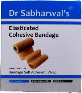 Elasticated Cohesive Bandage